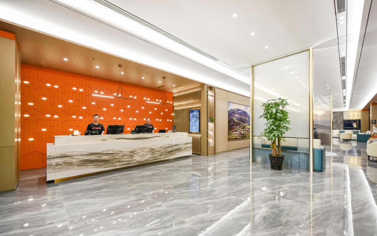 Atour Hotel Shenyang South Station Quanyun Road Exterior photo